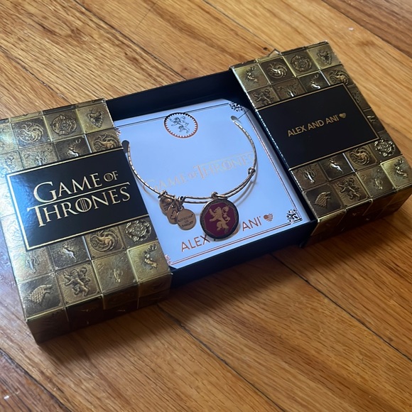 Alex and Ani Game of Thrones bracelet - Picture 1 of 9